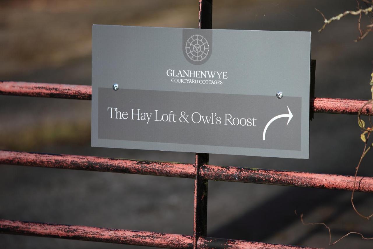 Glanhenwye Courtyard Cottages Glasbury Exterior foto