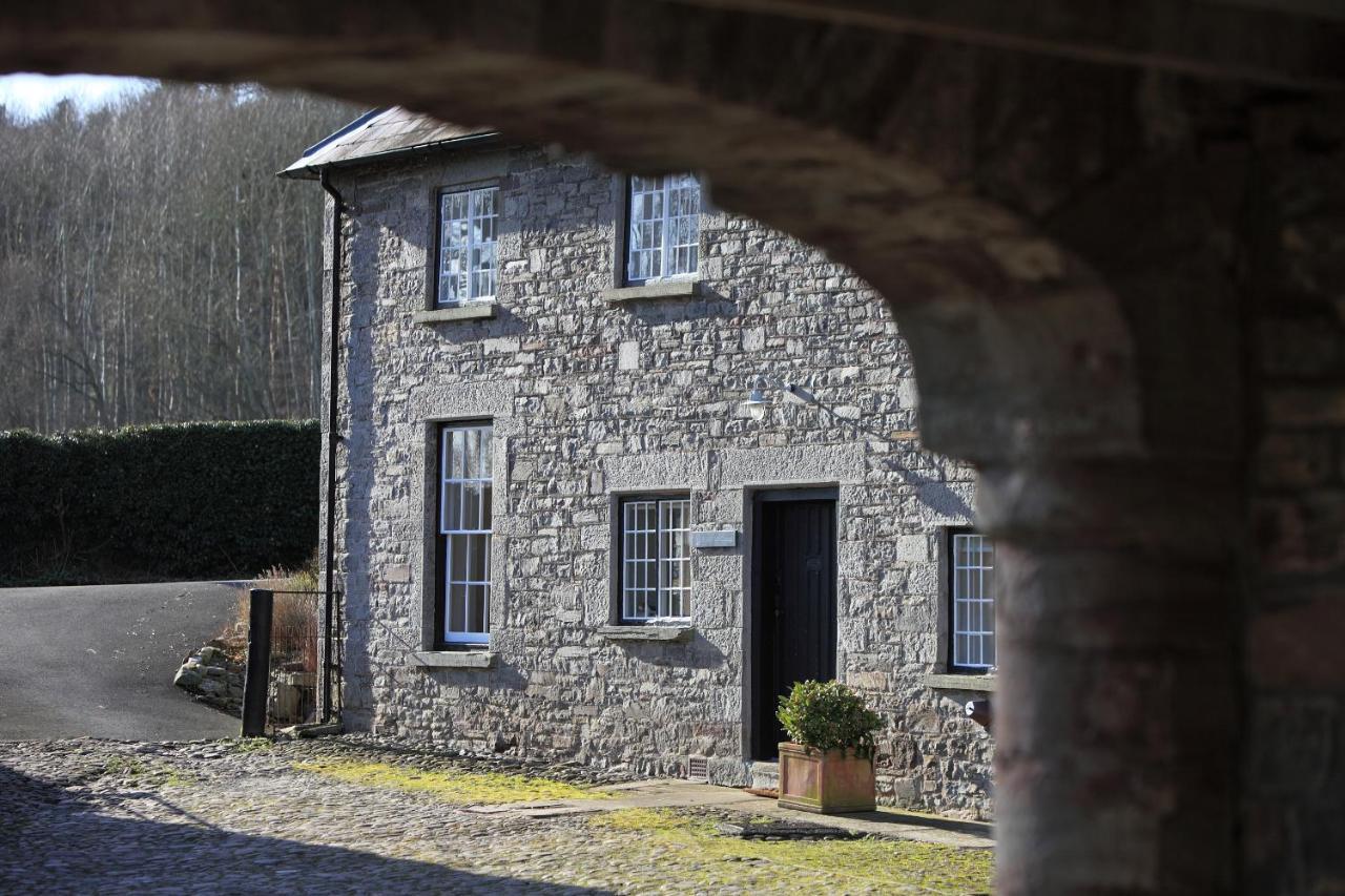 Glanhenwye Courtyard Cottages Glasbury Exterior foto