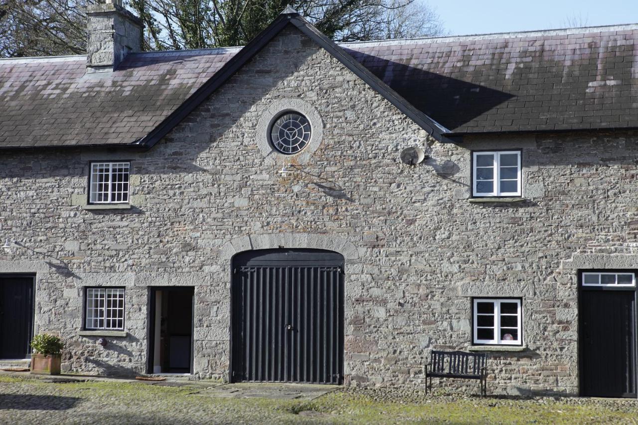 Glanhenwye Courtyard Cottages Glasbury Exterior foto